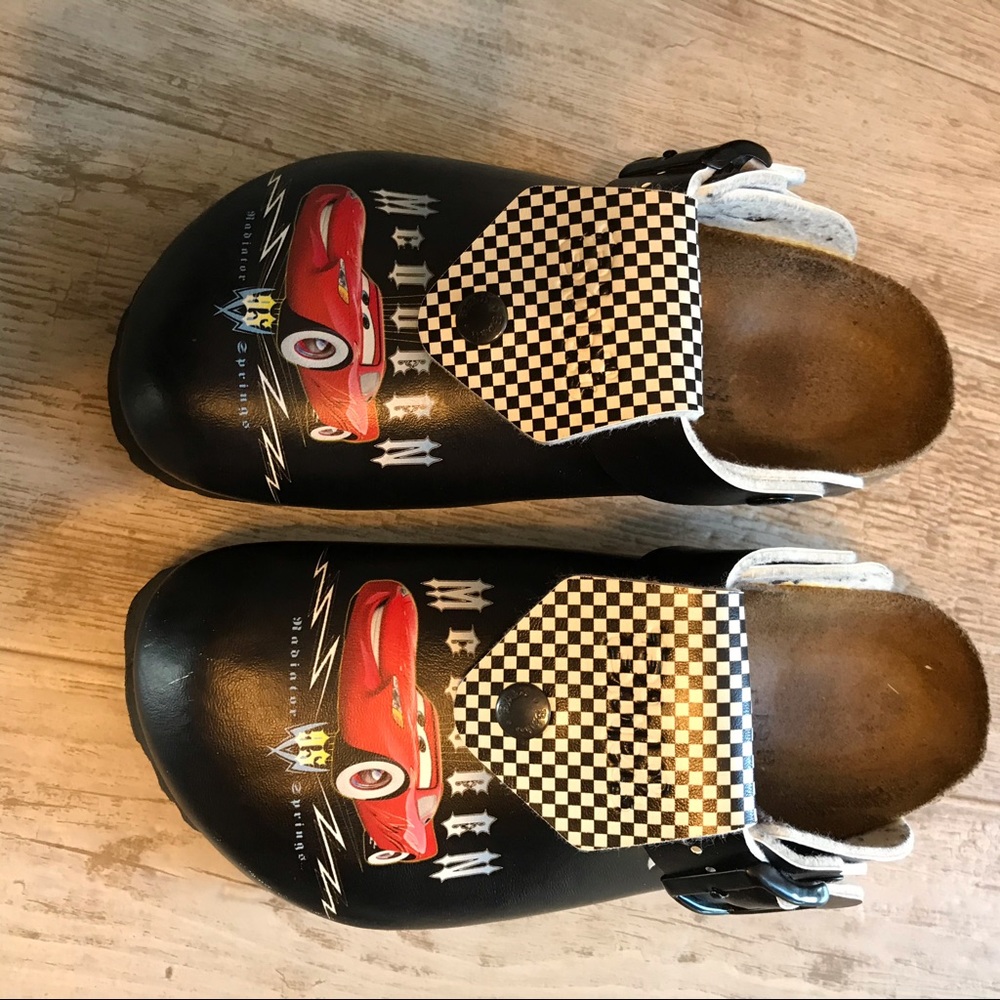 SOLD!!! Lightning McQueen Birks!! 🏁 - Picture 1 of 6